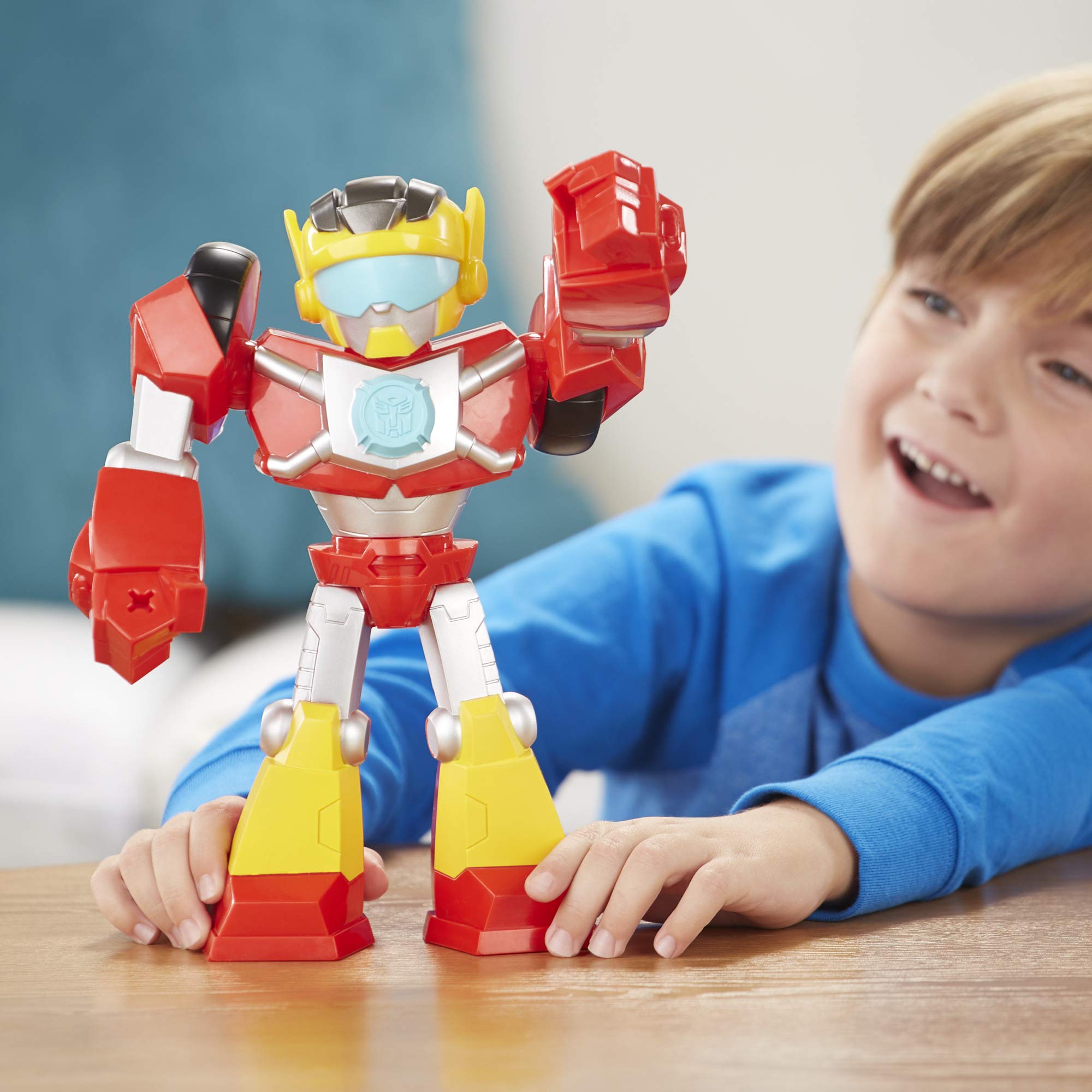 Hasbro Tra Rbt Hot Shot, Multi-Colour
