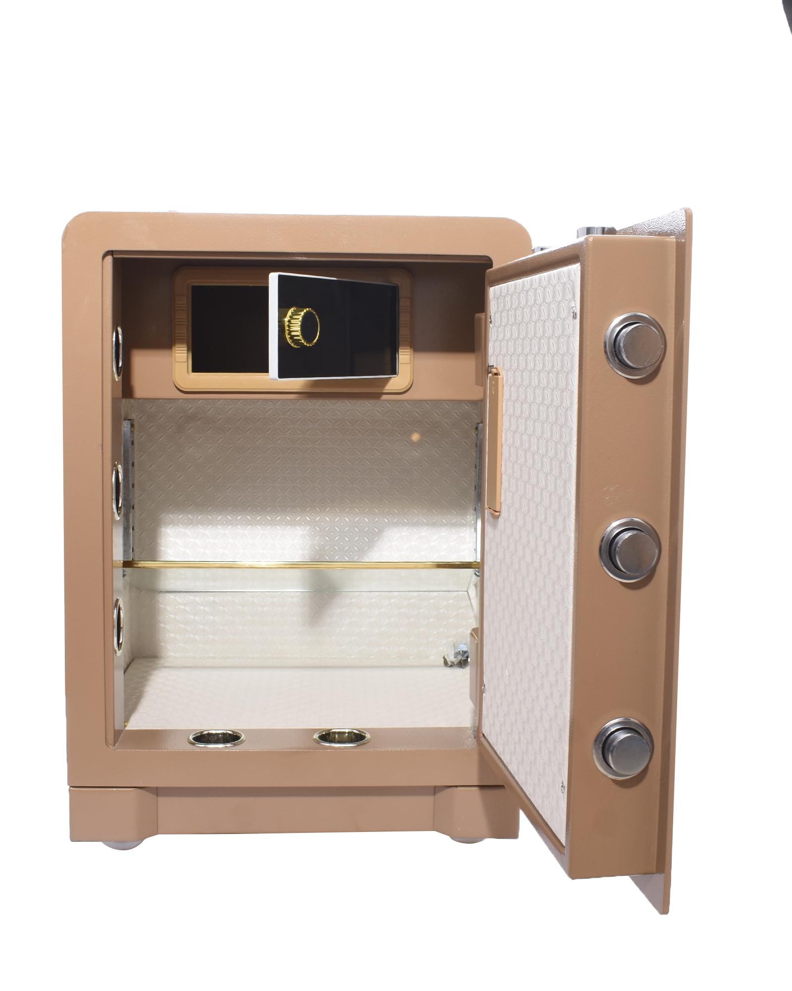 Elmaayergy B-13 Steel Electronic Digital Safe With Keyboard And Two Manual Keys To Protect Jewelry, Money And Passports For Homes And Business 71 * 45 * 44CM – Safqqa Egypt