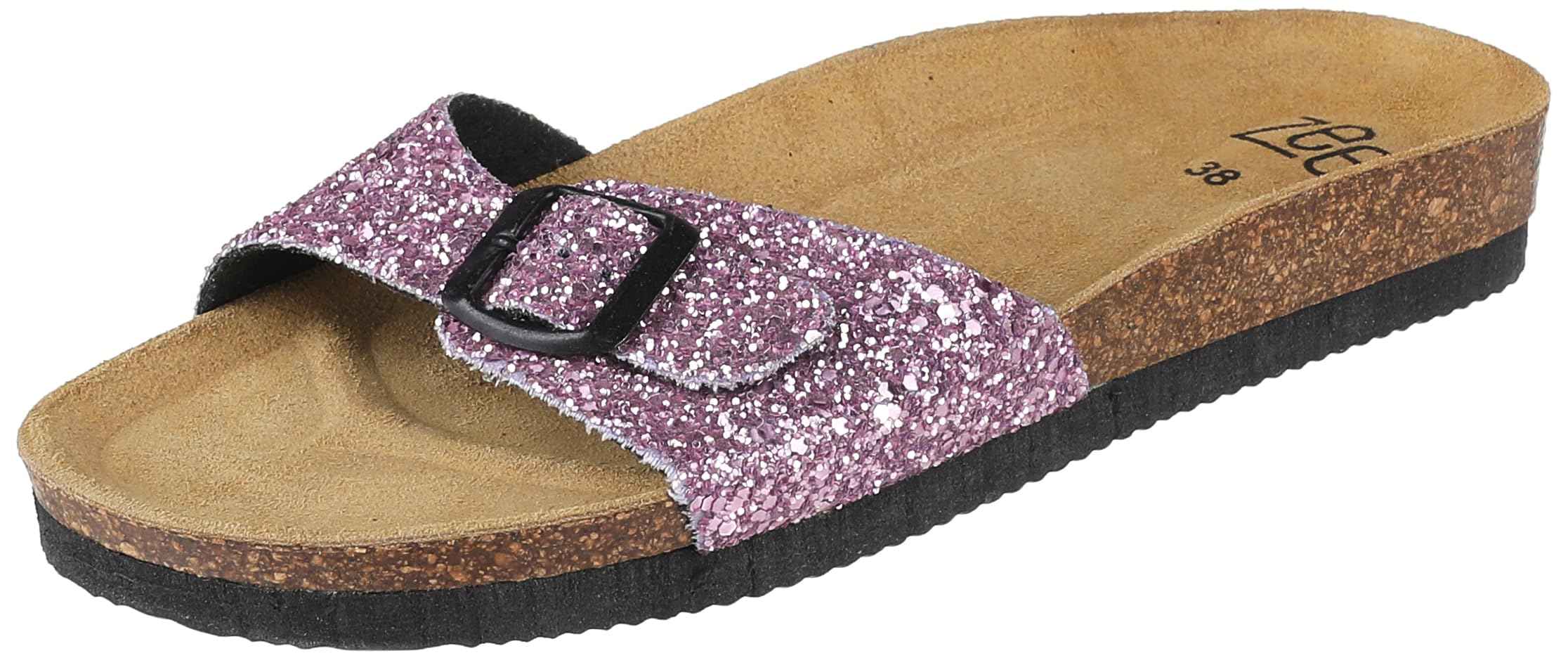 ZEE womens S22ZEE-1625 Flat Slipper