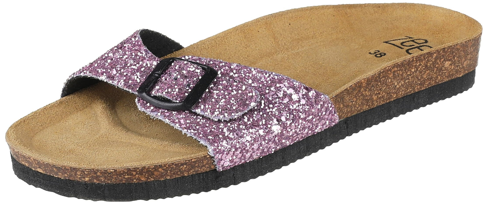 ZEE womens S22ZEE-1625 Flat Slipper