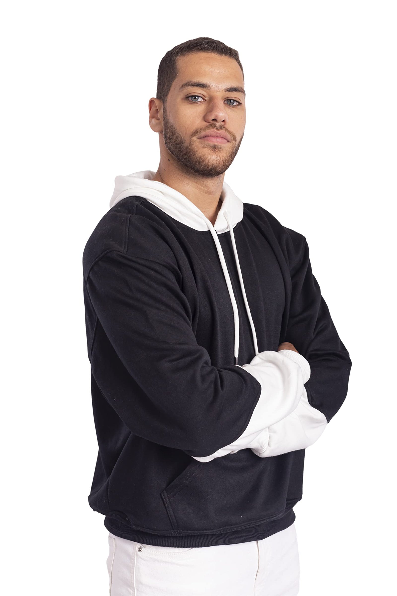 هودي أوفر سايز للجنسين بتصميم كاجوال عصري من ZE