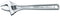 UNIOR 601019 - Adjustable wrench,premium chrome vanadium steel, 380 mm, 15 Inch, 41 mm max Joint size, made according to standard ISO 6787