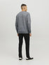 Jack & Jones Men’s Pullover Casual Comfort Grey