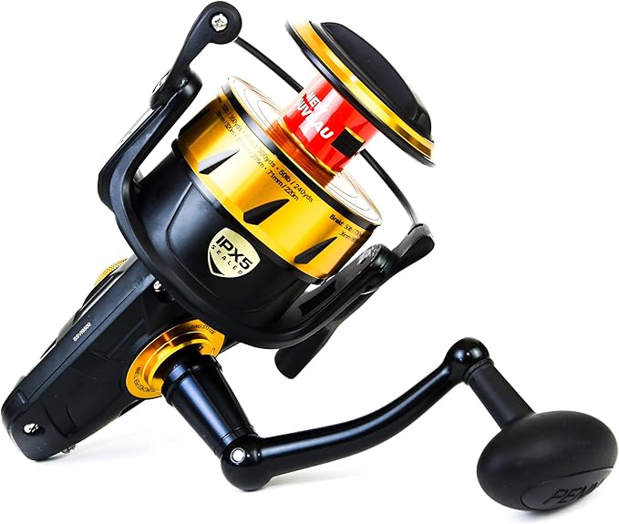 Penn Spinning Fishing Reel Multi Color
