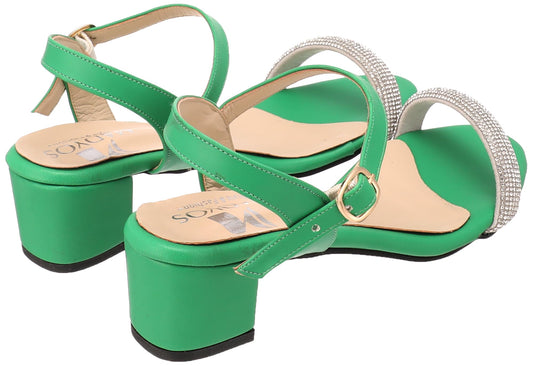 Madyos womens 811-MAD Heeled Sandal