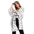 JAMILA Women Eyelash Long Sleeves Kimono ROBE