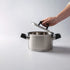 BergHOFF Ron Stainless Steel Round Covered Stockpot, 20 cm
