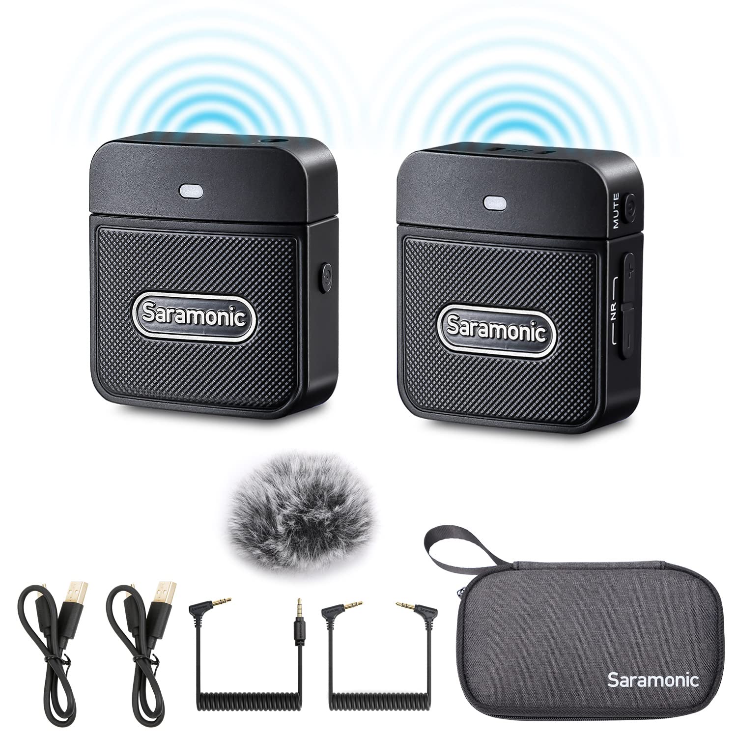 Saramonic Blink 100 B1 Camera Wireless Microphone System with 3.5mm Connector 2.4 GHz