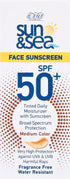 Eva Sun & Sea Face Sunscreen Tinted ( SPF +50 ) 40 Ml - Safqqa Egypt