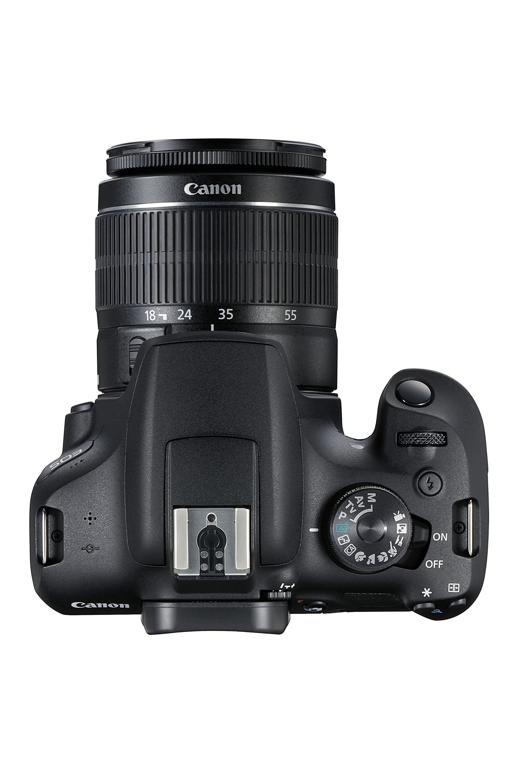 Canon EOS 2000D DSLR camera with EFS with 18-55mm III lens kit - Safqqa Egypt