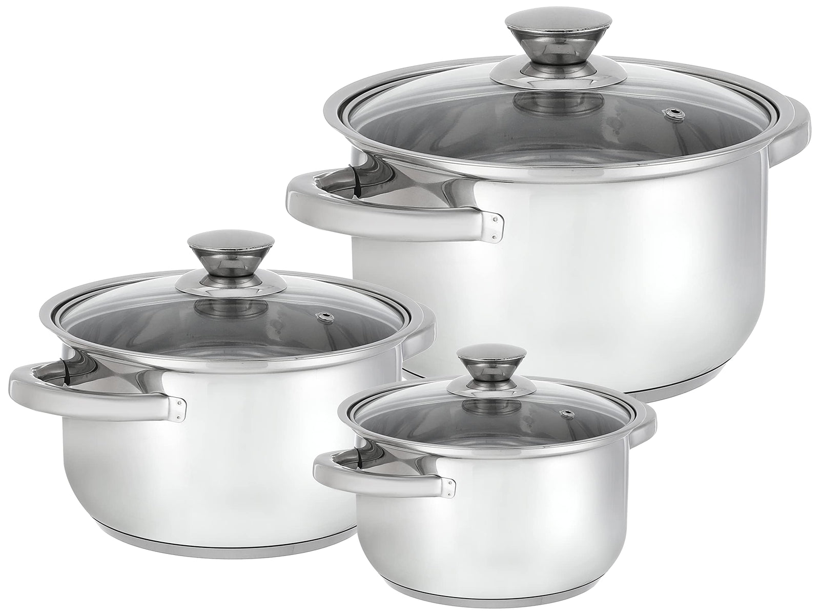 Berghoff Gourmet 6-Piece Cookware Set