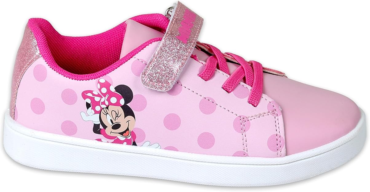 Disney Casual Shoes For Girls Pink – Safqqa Egypt