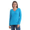 ESLA Long-sleeved plain top Blouses For Womens - Safqqa Egypt