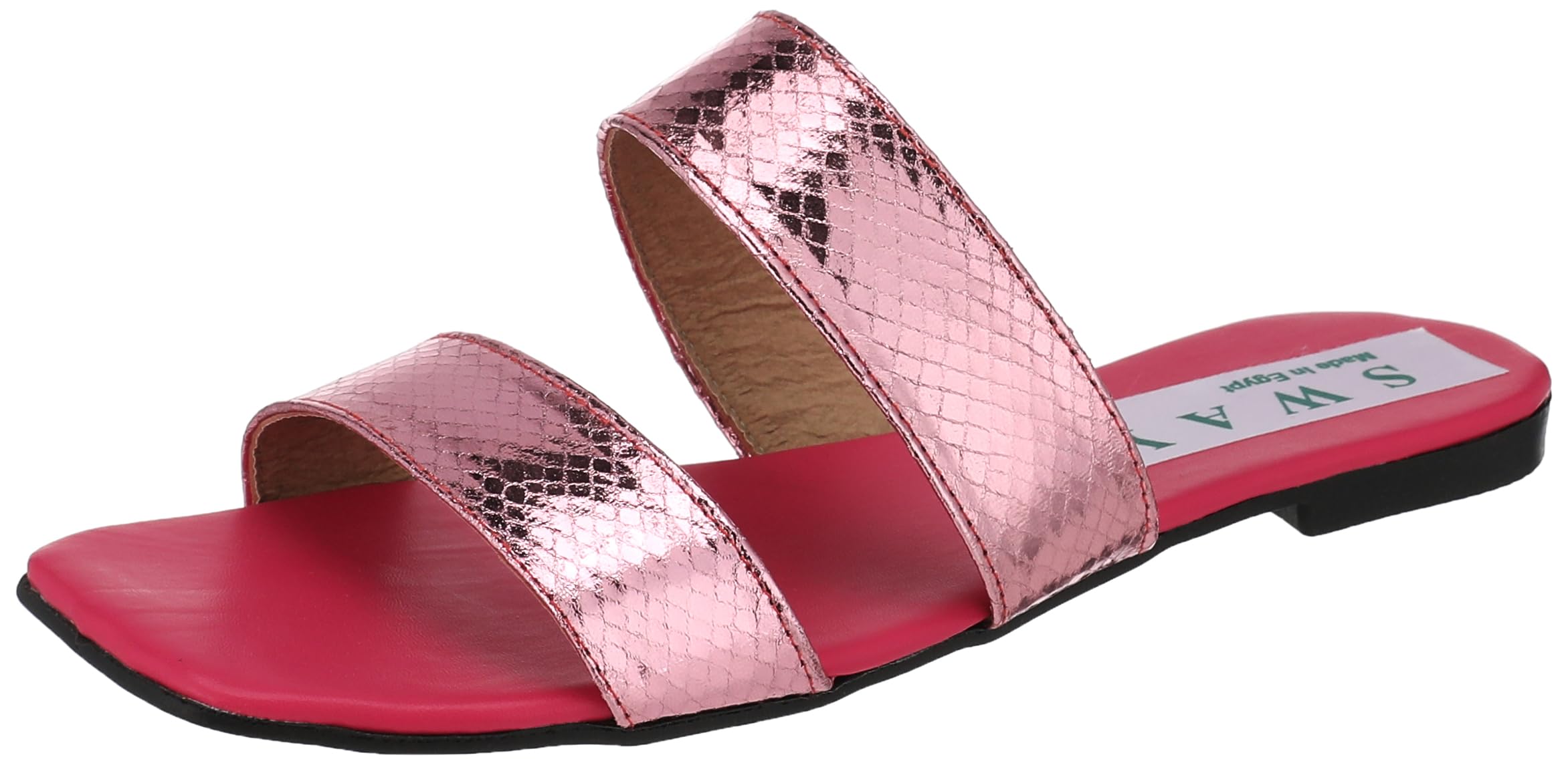 womens 964 Flat Sandal - Safqqa Egypt