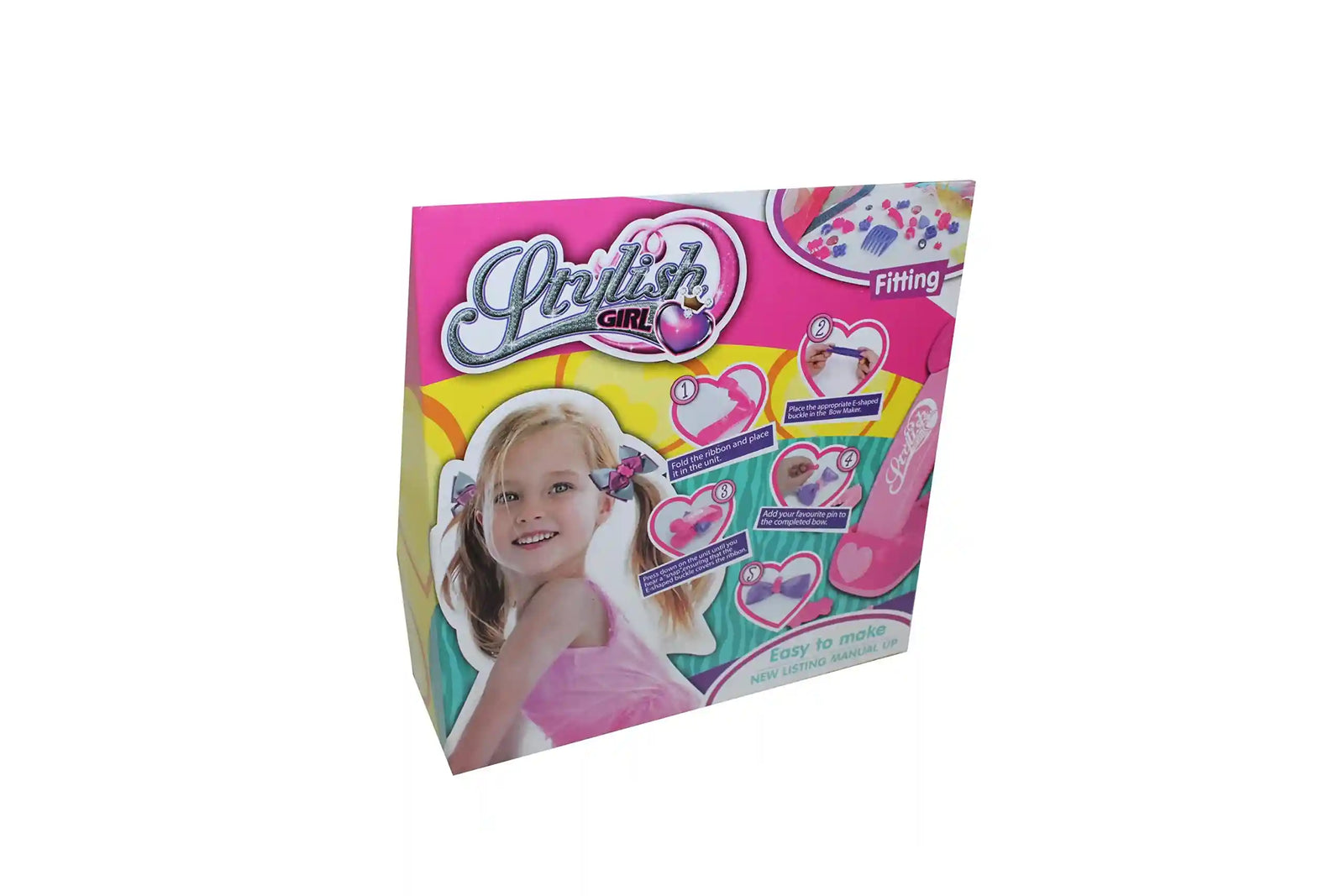 Tok industry for girls with accessories