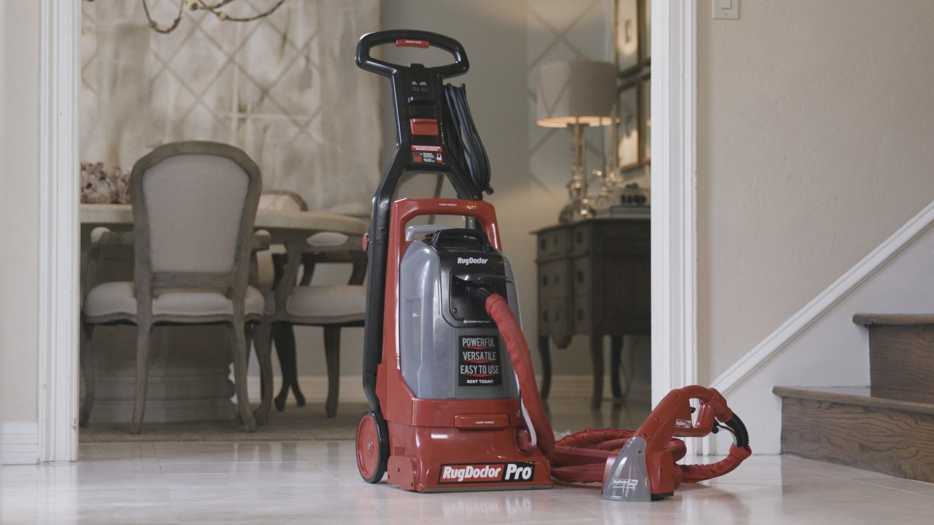 ملحق تنظيف الأرائك Rug Doctor Pro – فرشاة مزدوجة بمحرك  – Safqqa Egypt