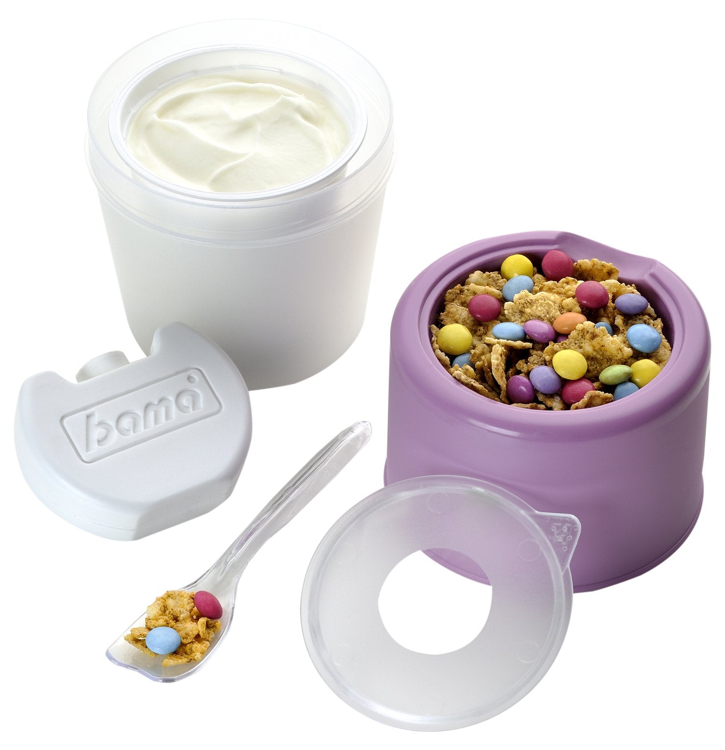 Bama Yo Kit Yoghurt Holder – Practical & Reusable Food Container