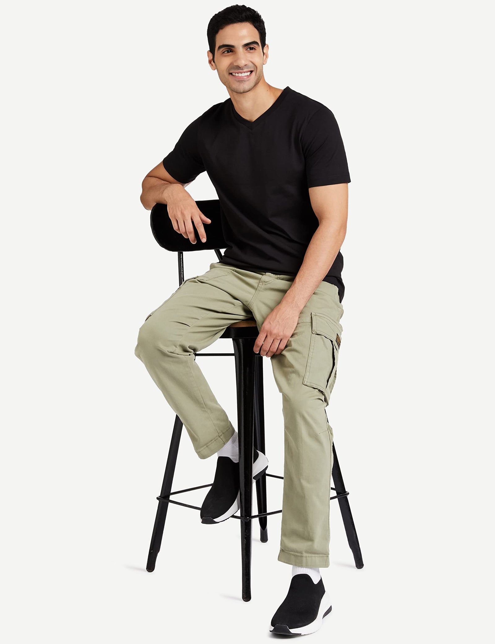  تيشيرت رجالي بقصة عادية من سيمبول