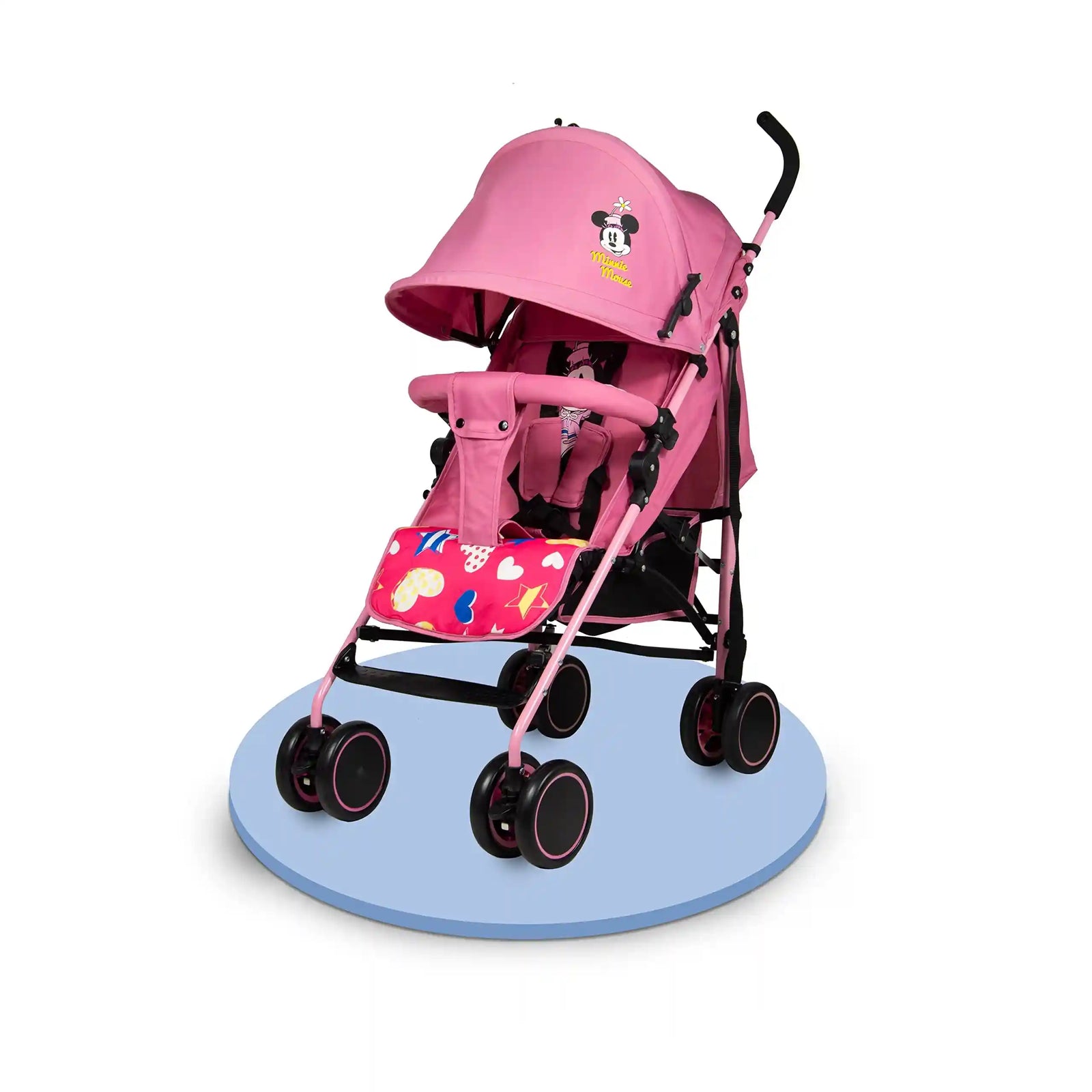 Disney Minnie Mouse Lightweight Adventure Stroller – 0-36 Months (Damage box)