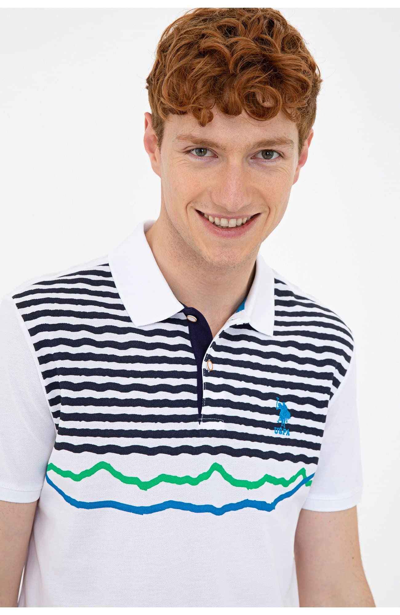 U.S. Polo Assn. T-Shirts mens - Safqqa Egypt