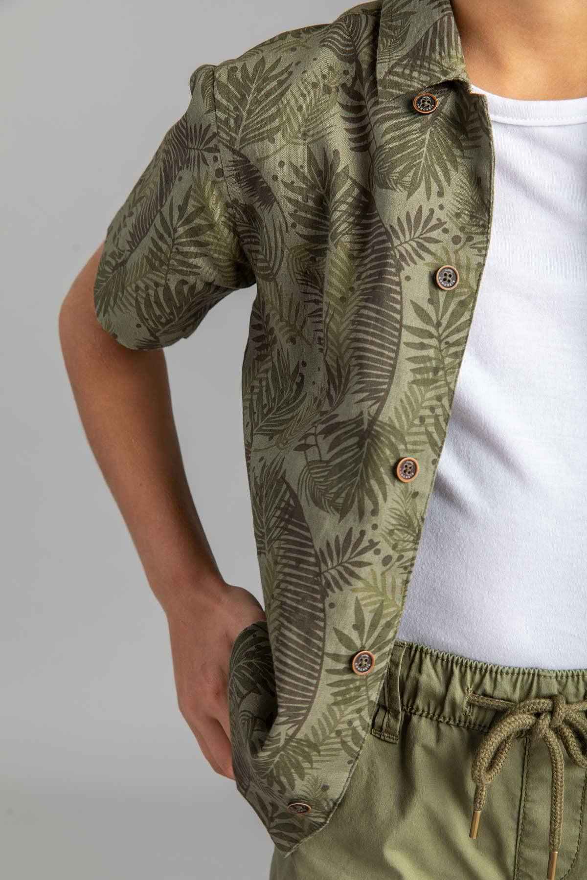 Concrete Boys C321SH3-S22-54N-1051 Shirt - Safqqa Egypt