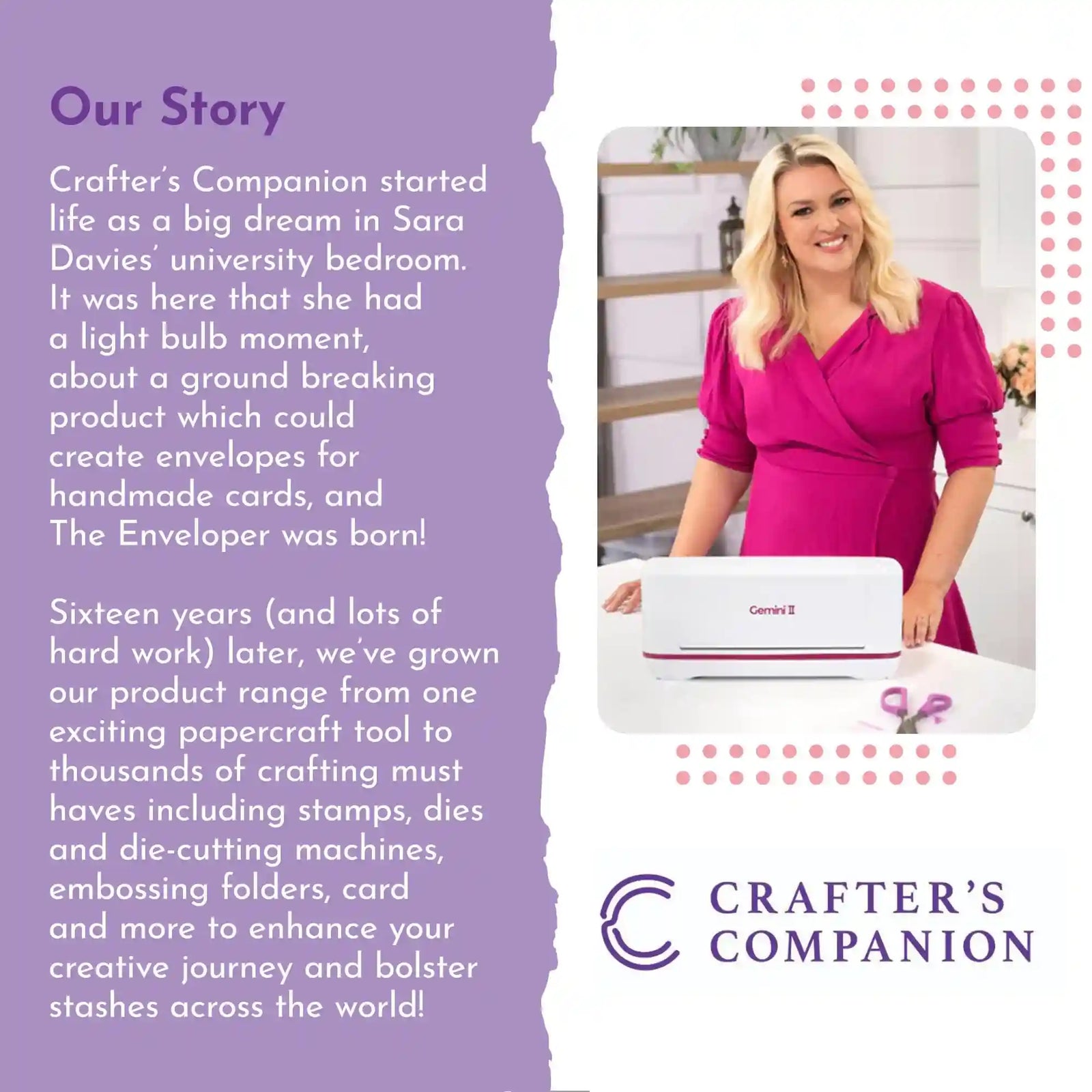 Spectrum Noir Empty Storage Pack, 6 slots