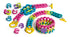Clementoni 18585, crazy chic wow bracelets jewellery kit for children, ages 7 years plus