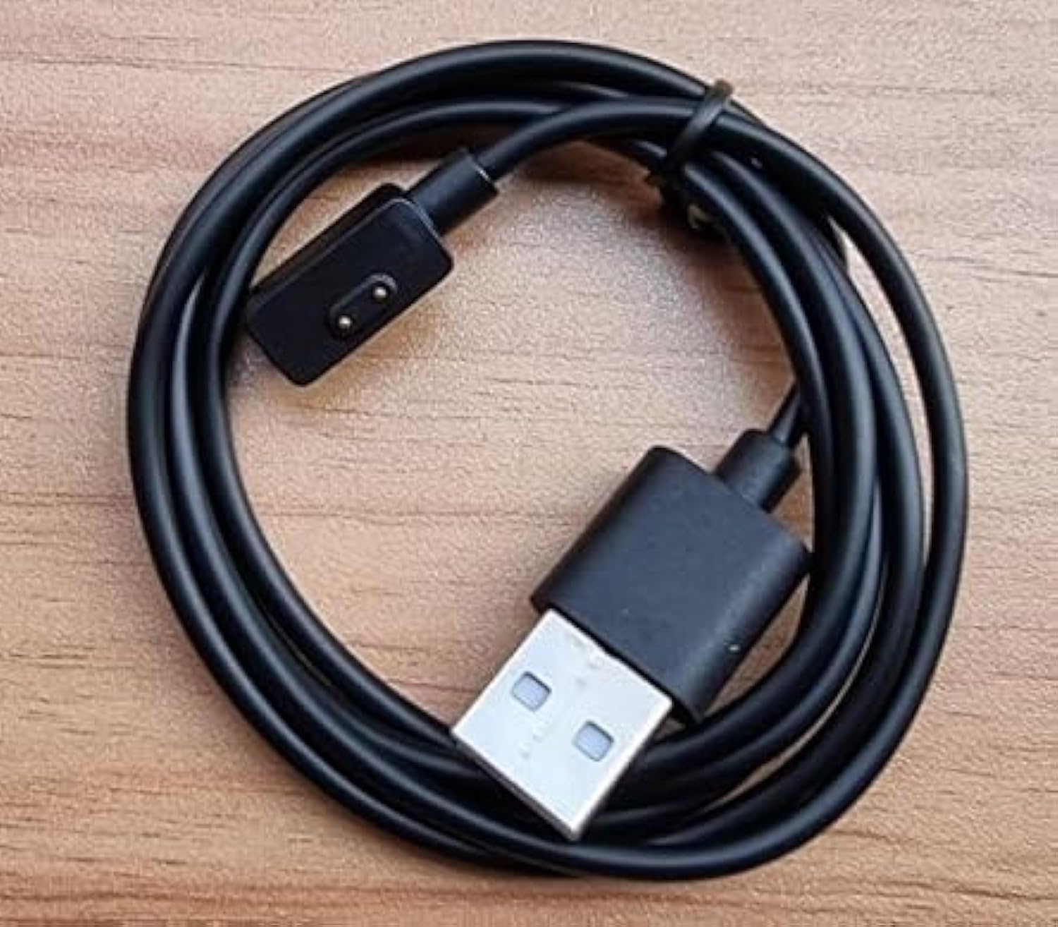 USB Charger Cable Charging Dock for Mi Watch 3 / Redmi Watch 3 Lite USB Black