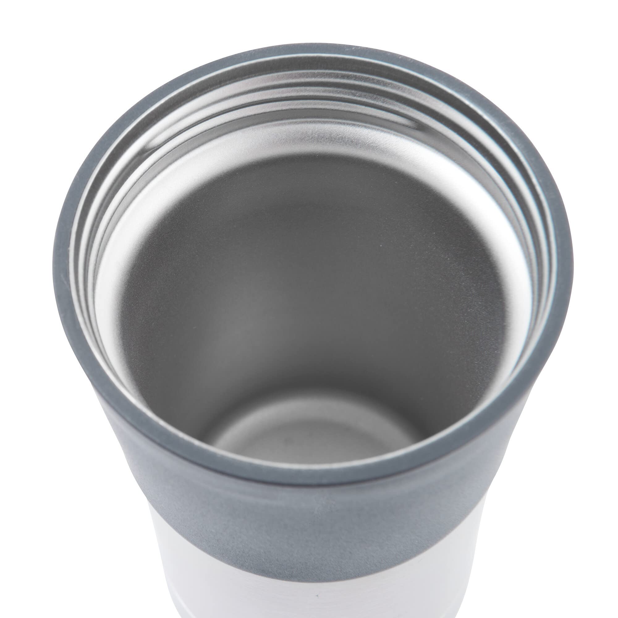 Berghoff - travel mug -300 ml - Grey * Sliver