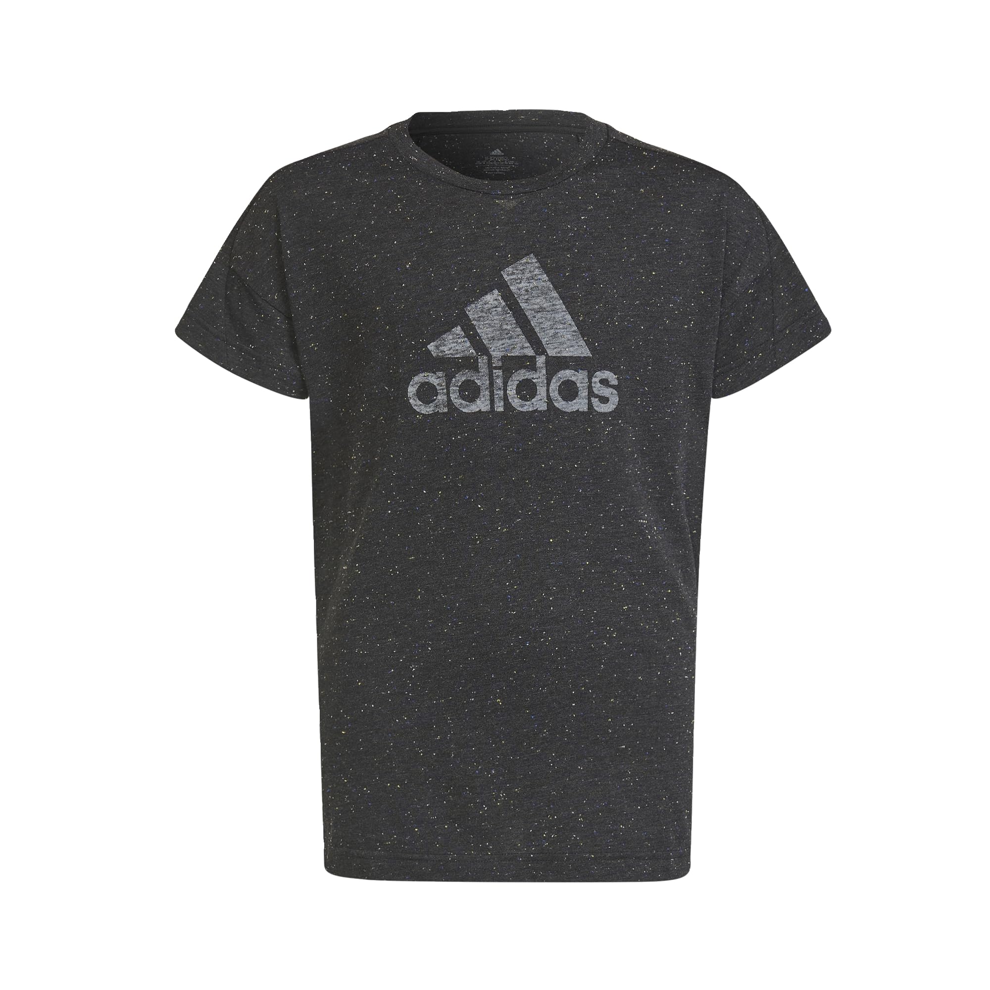 adidas Girls' T-Shirt, Comfortable Everyday Wear, Lightweight Casual Top for Daily Use
