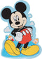 Stor Decorative Sticker Featuring a Mickey Mouse design, size 50 x 29 cm