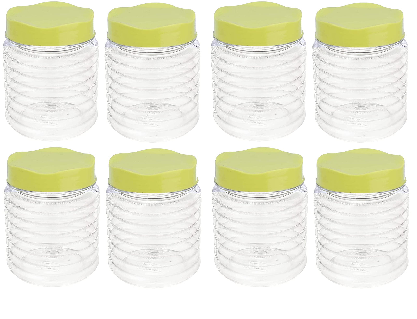 elyassin Spice Jar Set, 8 Pieces - Multicolor