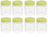 elyassin Spice Jar Set, 8 Pieces - Multicolor