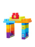 Mega Bloks First Builders 123 Learning Train – Educational Building Toy