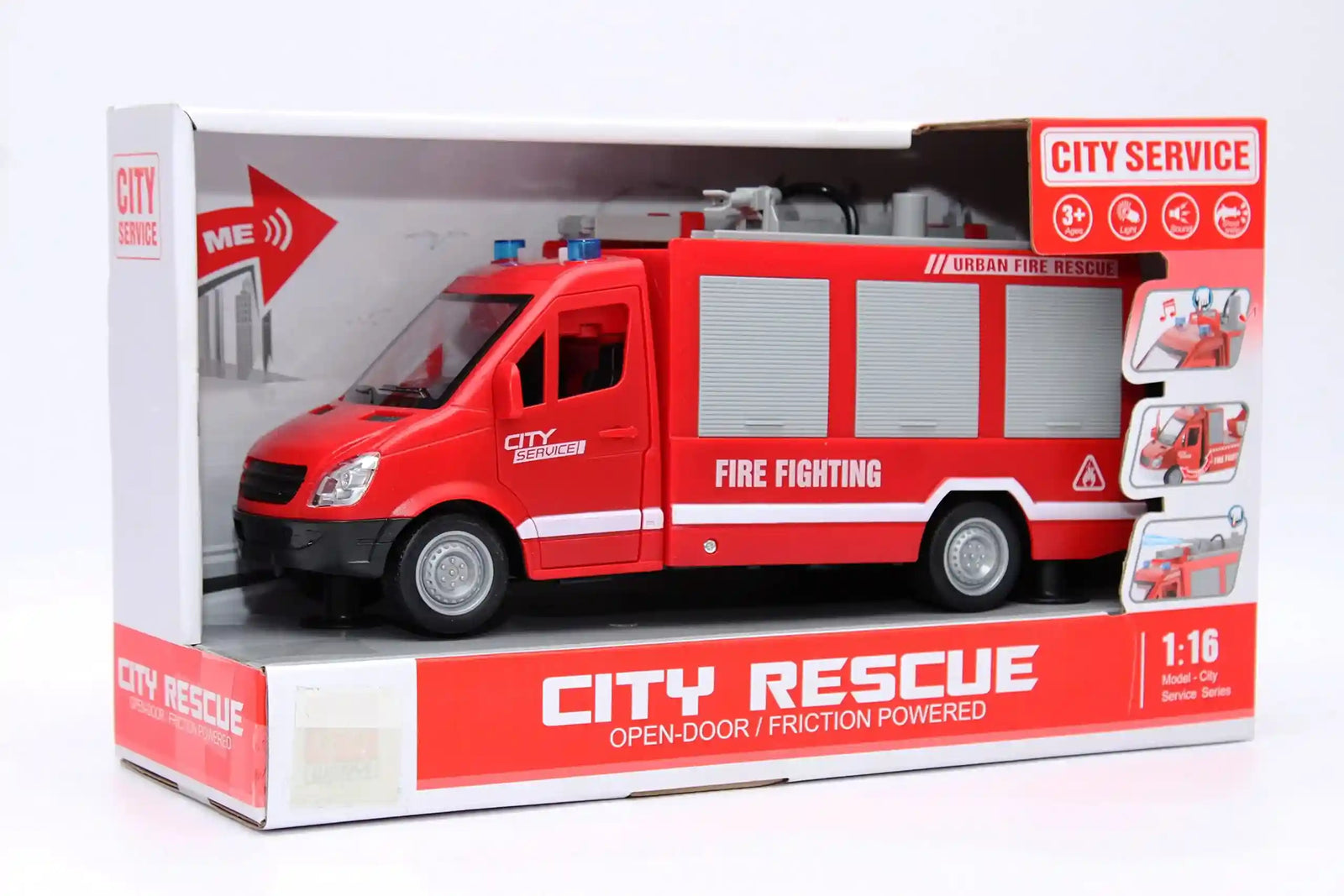 Rescue City Service Game