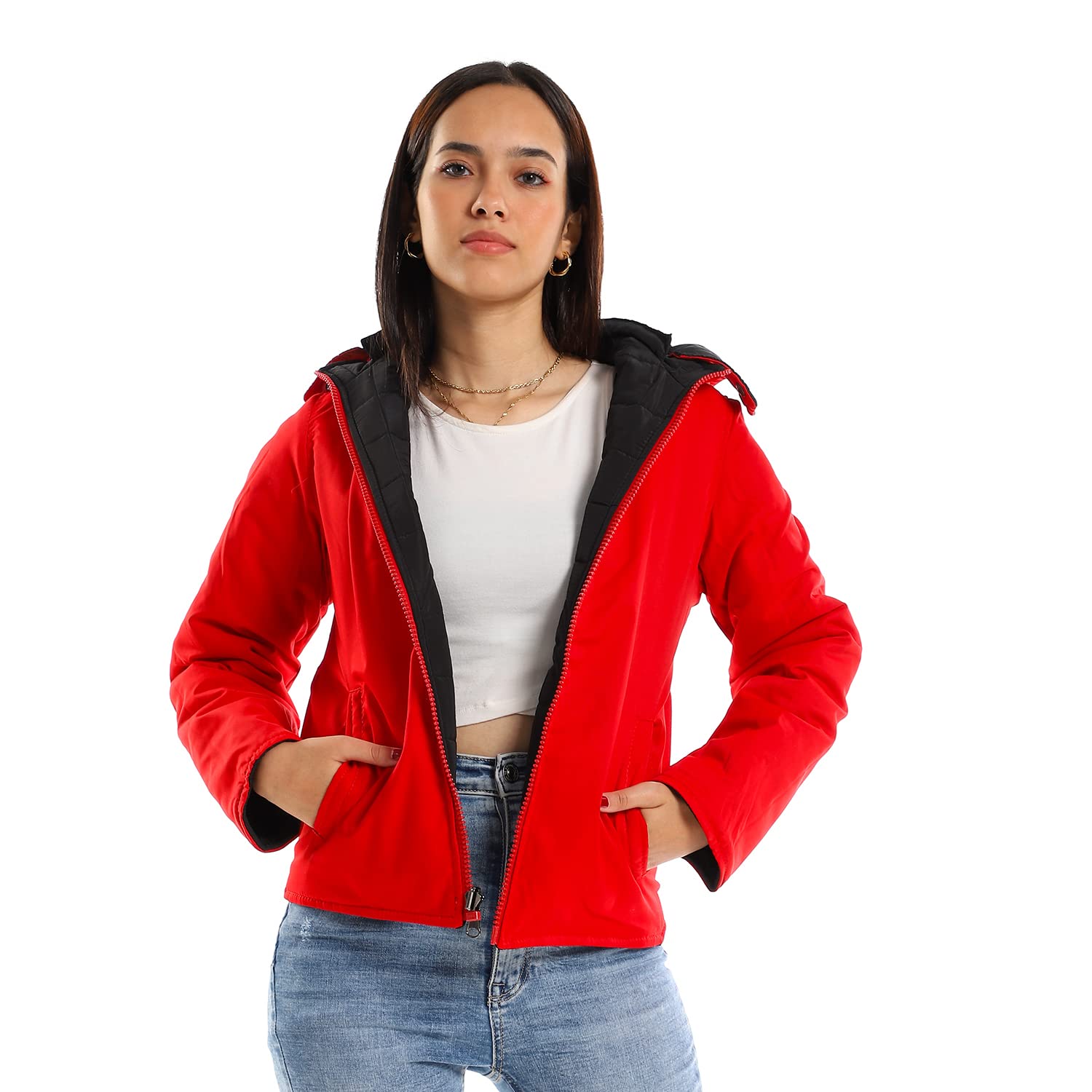 سترة أندورا النسائية 34W23W0403