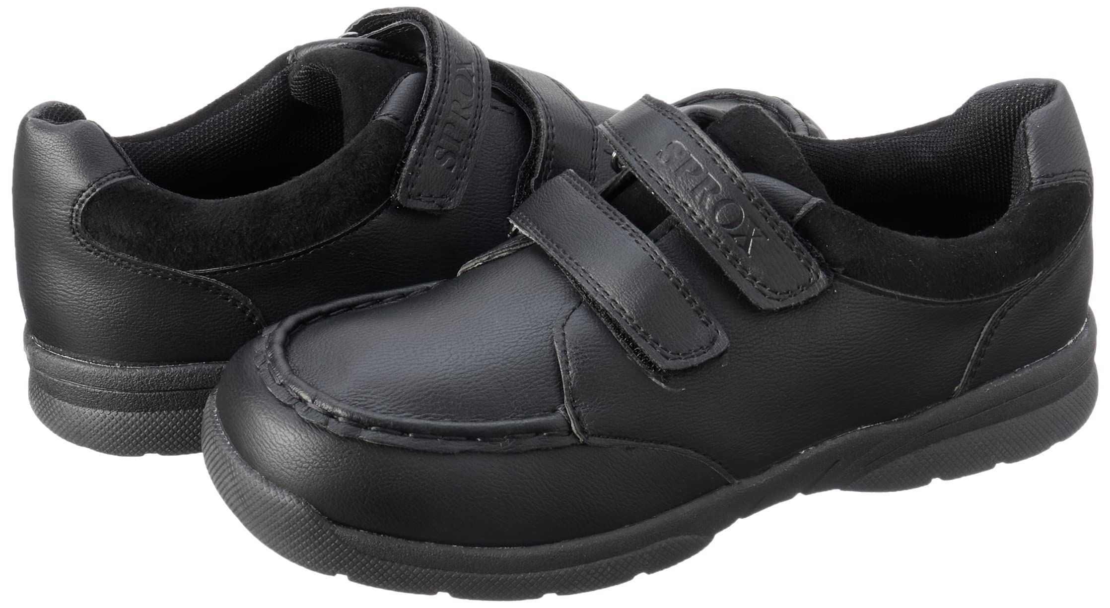 Sprox Boys' School Uniform Shoes