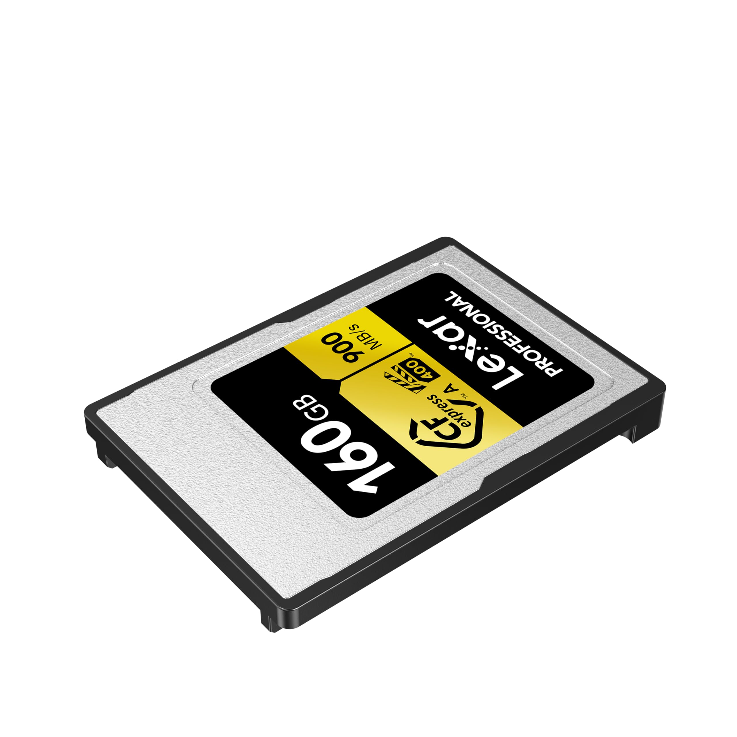 Lexar Professional 160GB CFexpress Type A Gold Series Memory Card, Up to 900MB/s Read, Cinema-Quality 8K Video, Rated VPG 400 (LCAGOLD160G-RNENG)