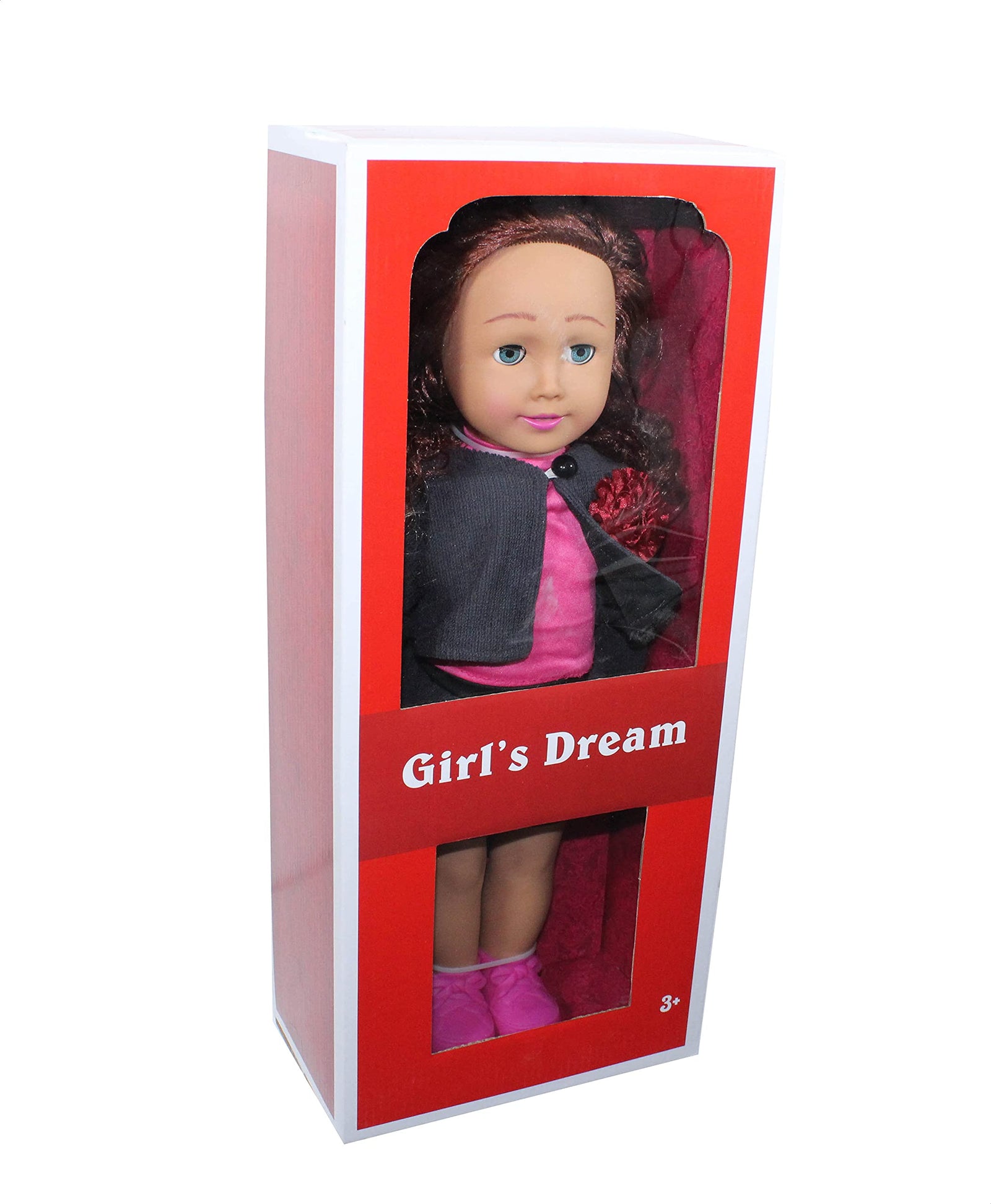 Girl's Dream Doll for Girls - Multi Color - 2725604719322