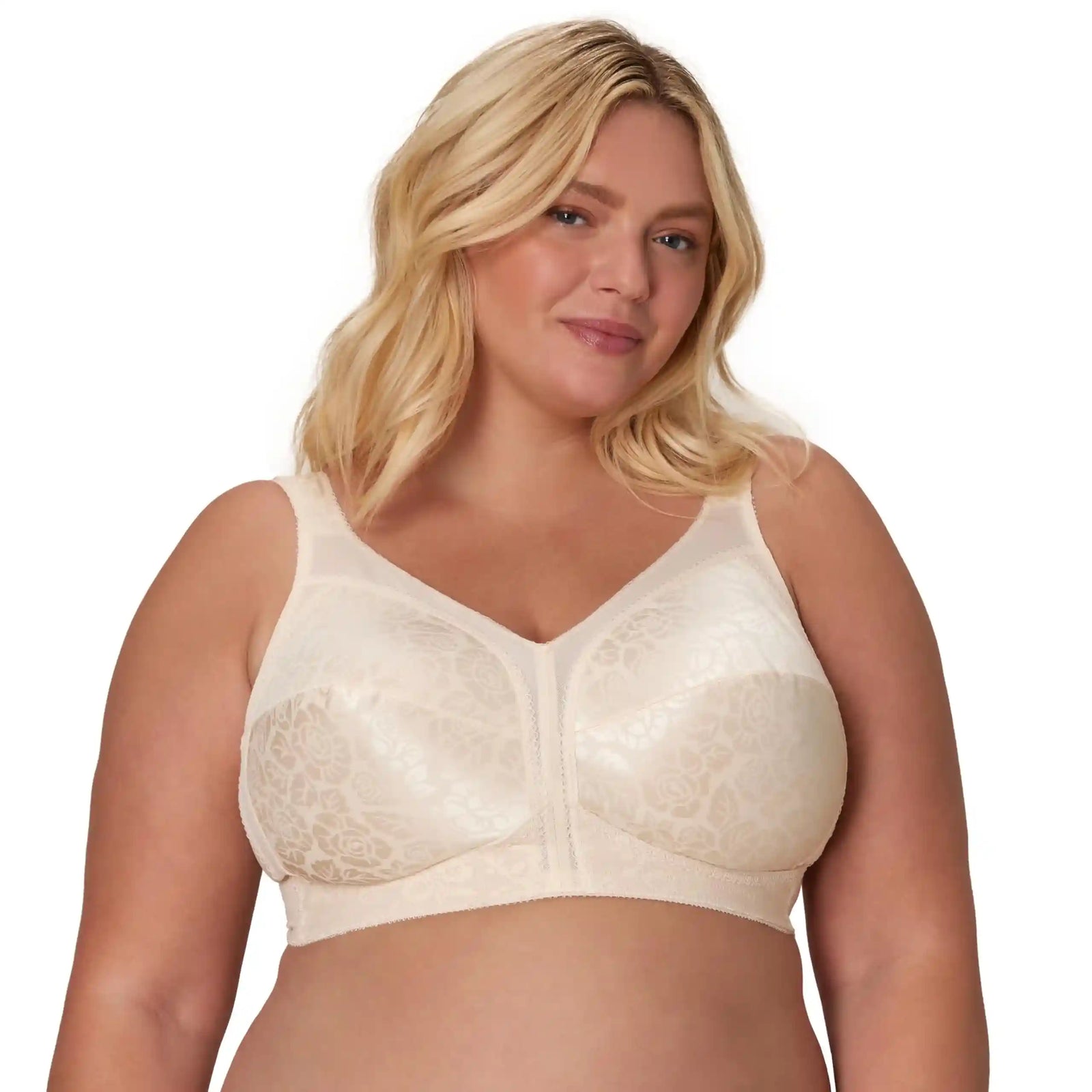 حمالة صدر نسائية تغطية كاملة من بلايتكس