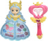 Karol Frozen Makeup Set Kids Toy with Magic Wand 5+ Years
