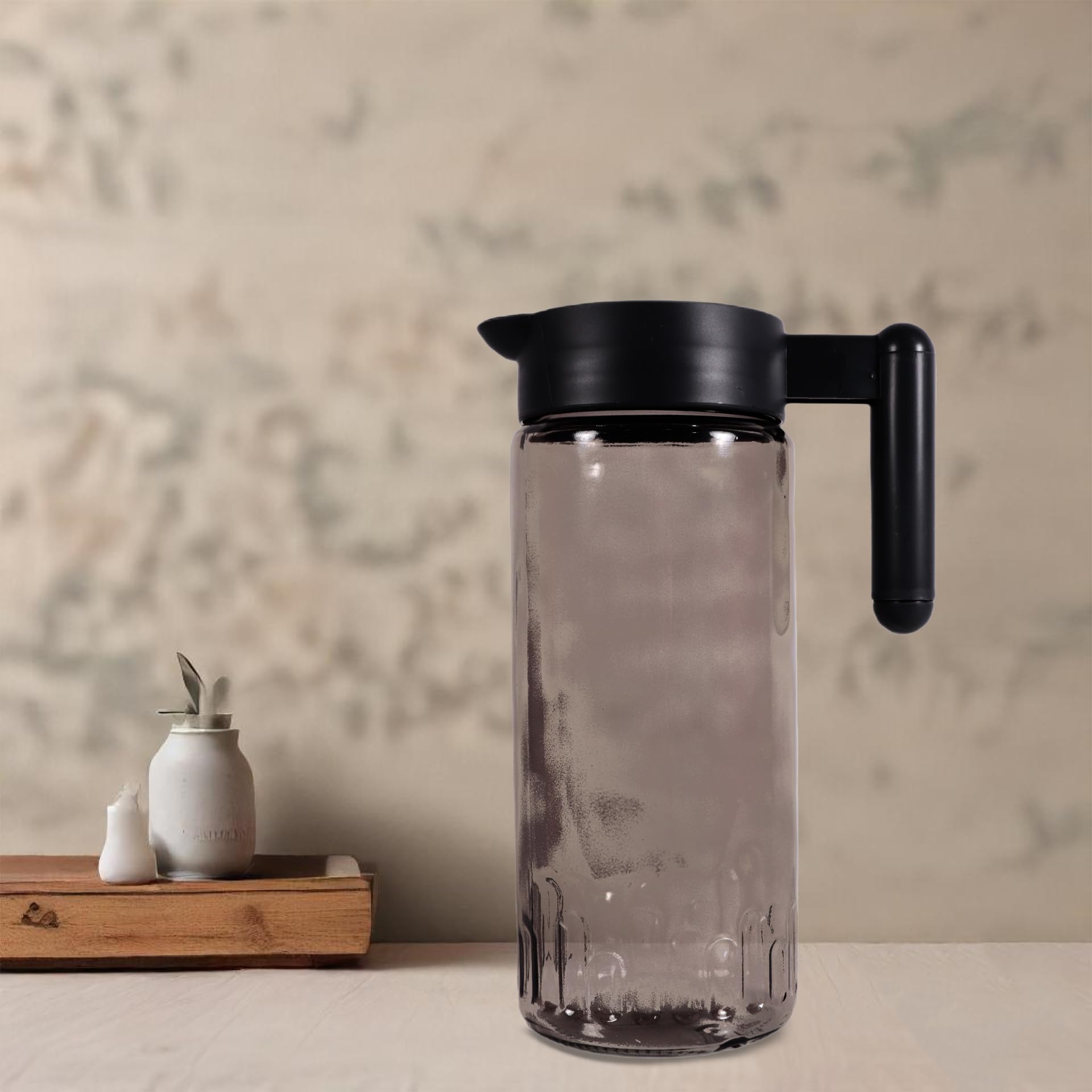 Herevin Coloured Jug – 1.46L Durable Plastic, Wide Mouth – Safqqa Egypt