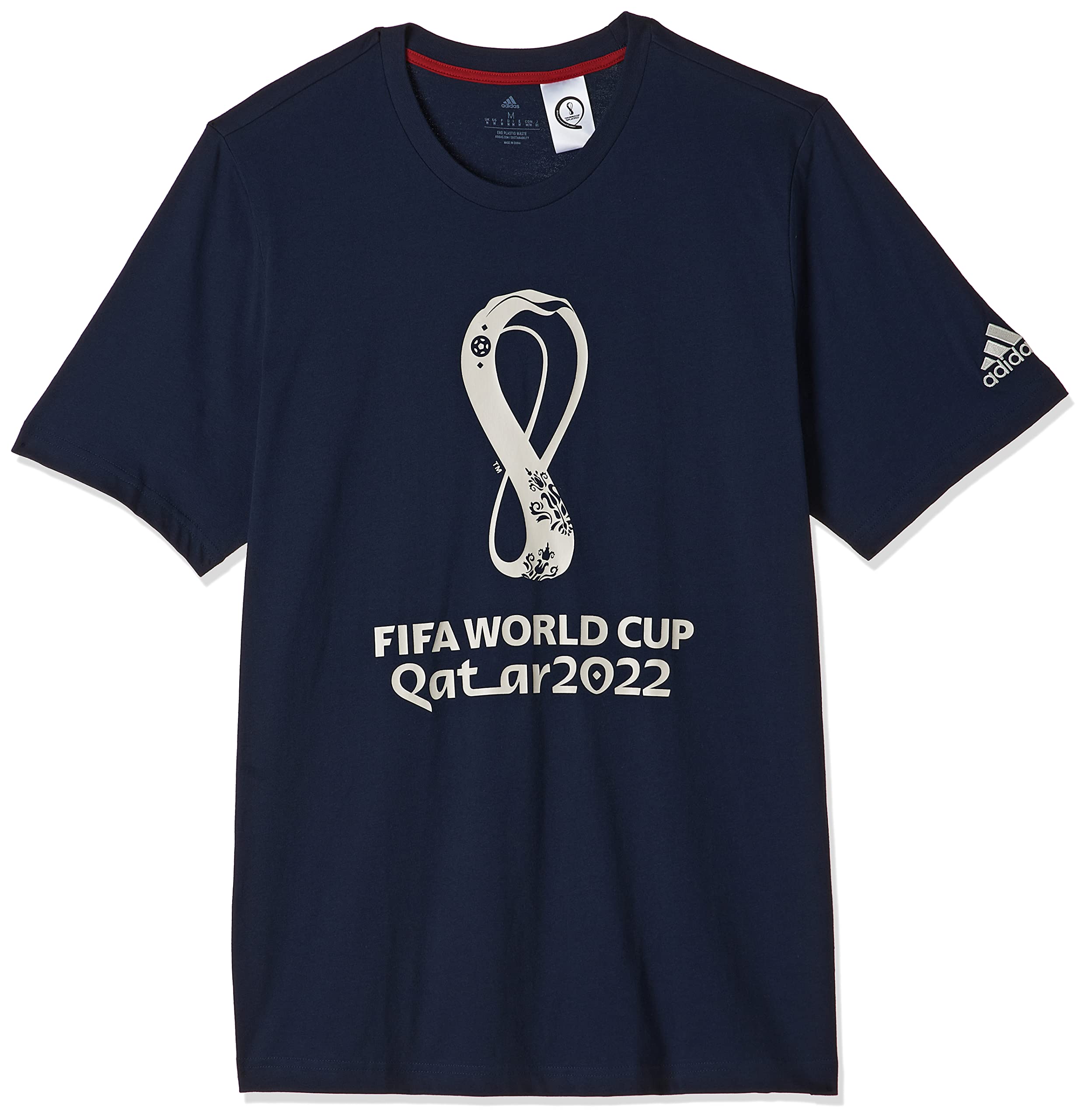 Adidas FIFA World Cup 2022 Graphic Men's T-Shirt - Safqqa