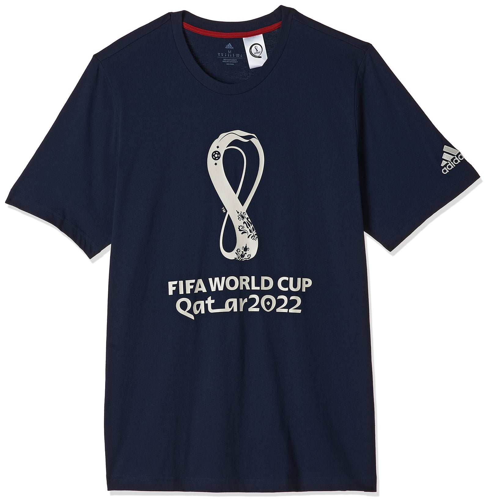 Adidas FIFA World Cup 2022 Graphic Men's T-Shirt - Safqqa
