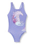 adidas Yg Frozen Suit Girls Swimsuit, Girls, Sweatsuit, GN7696, 14 Years