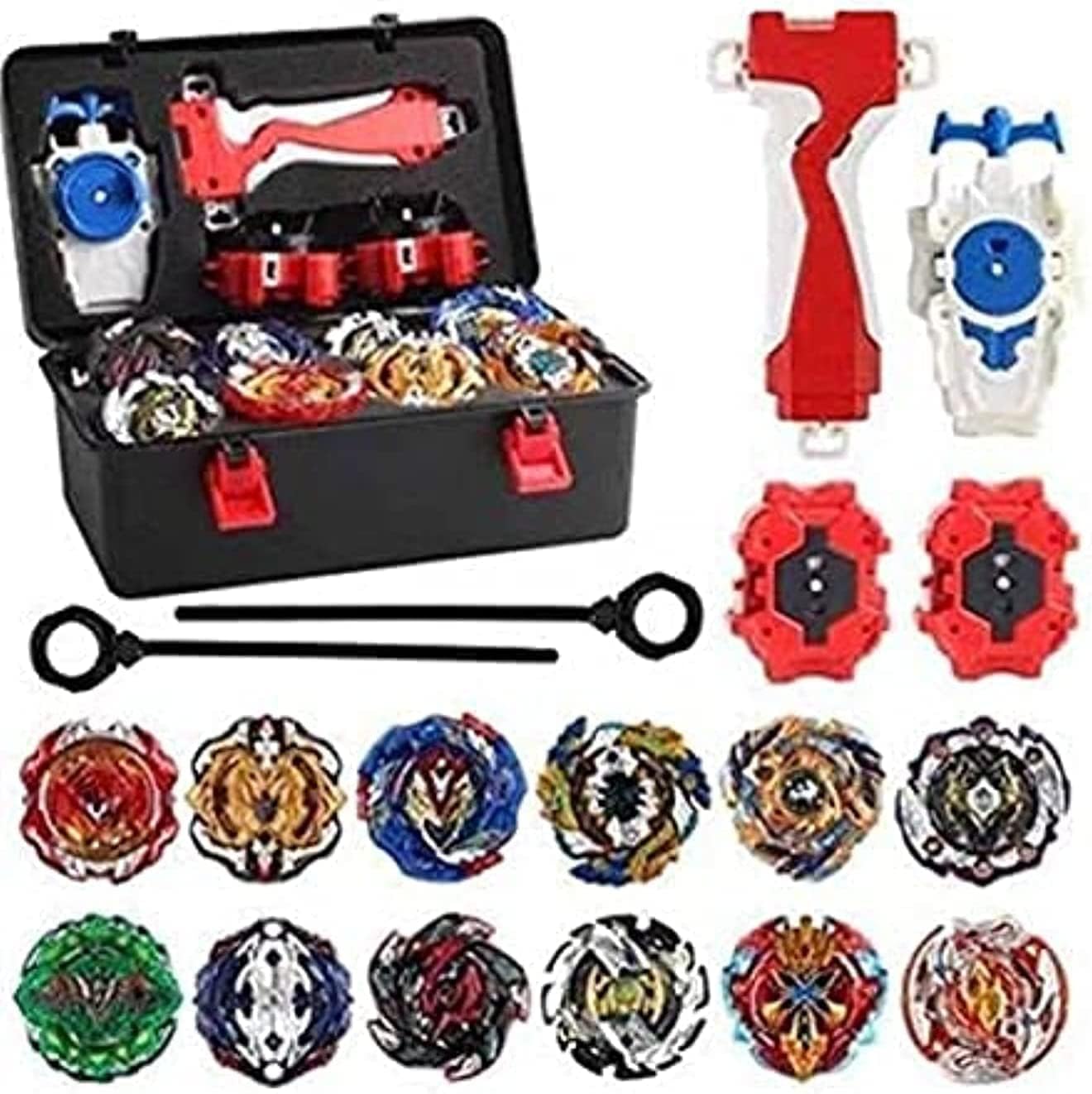 Beyblade burst 12 pieces