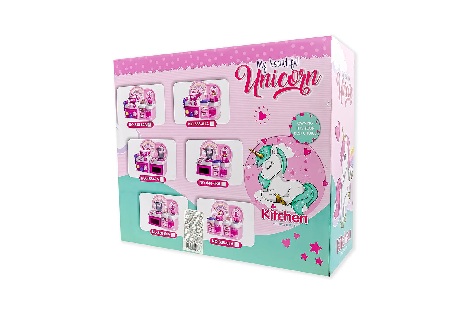 MY BEAUTIFUL UNICORN KITCHEN – Magical Unicorn Kitchen Accessories