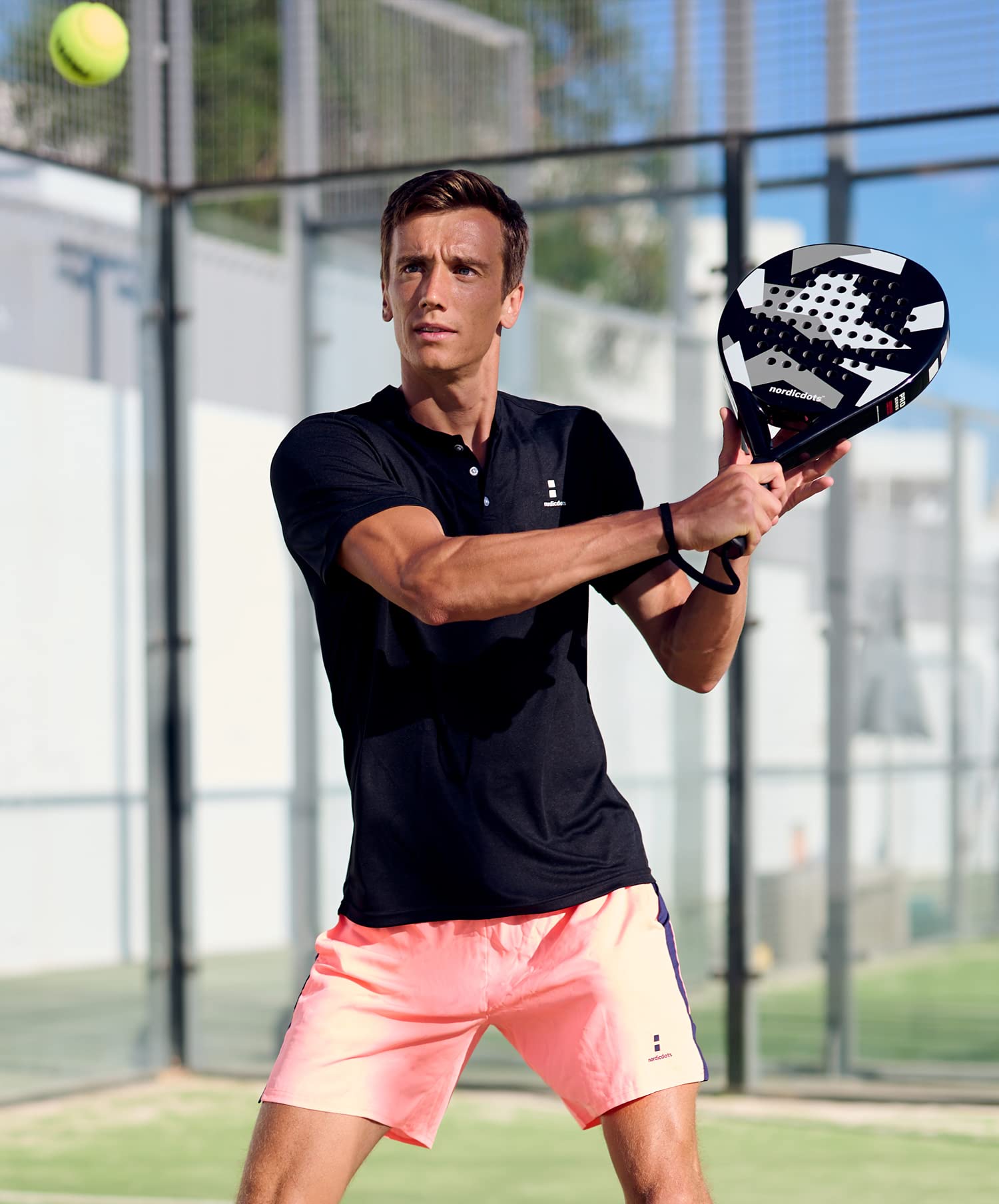 Nordicdots Padel Racket ,Multi Color