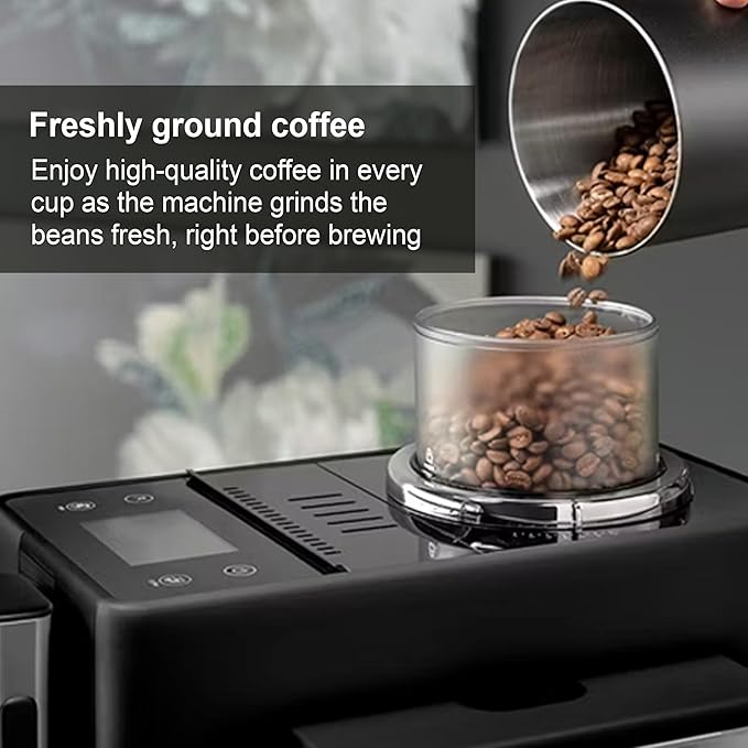 De'Longhi EXAM440.55.B Fully Automatic Bean to Cup Coffee Maker Black – Safqqa Egypt