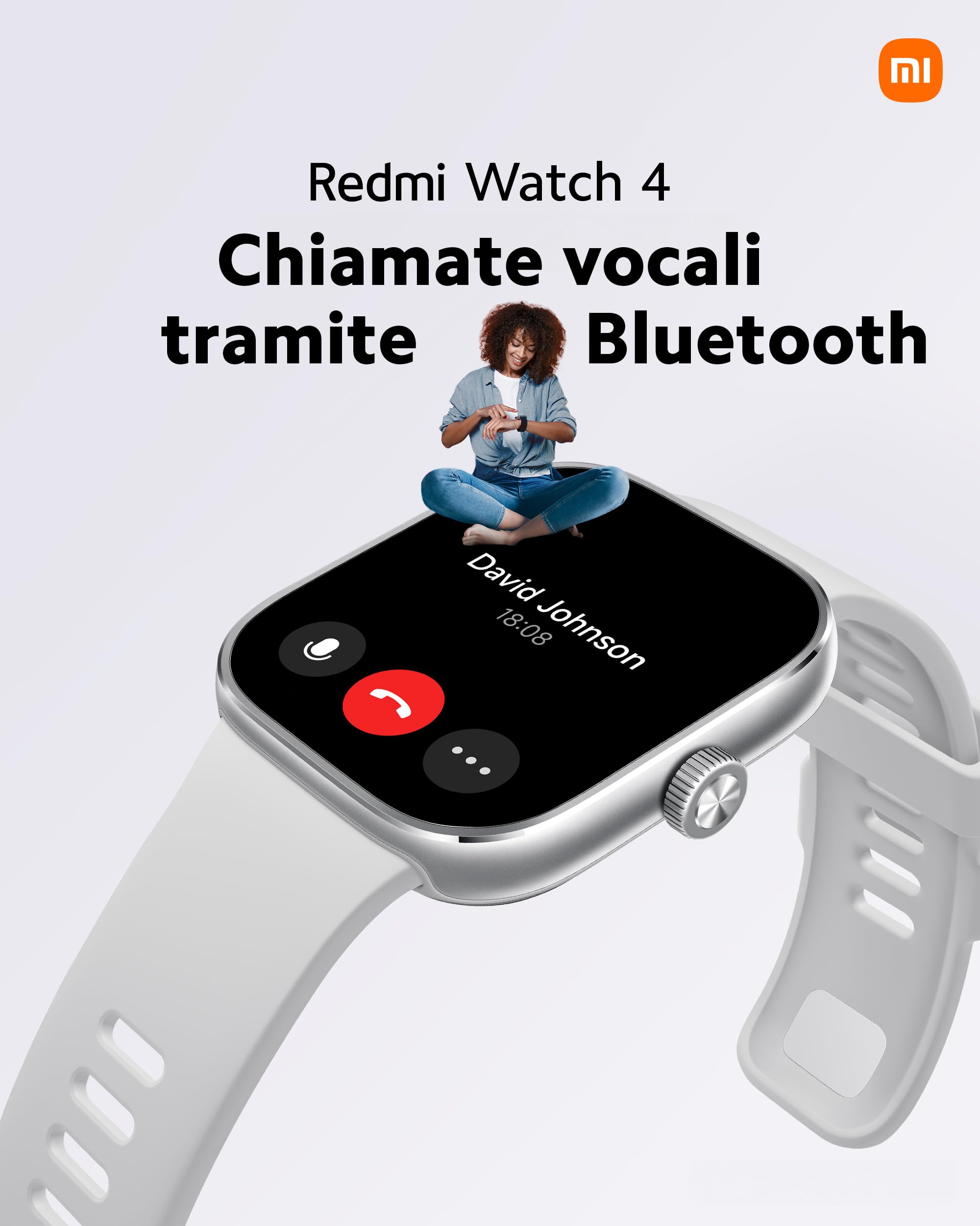 Redmi Watch 5 Active Smartwatch Health & Fitness Tracking (Open Box)